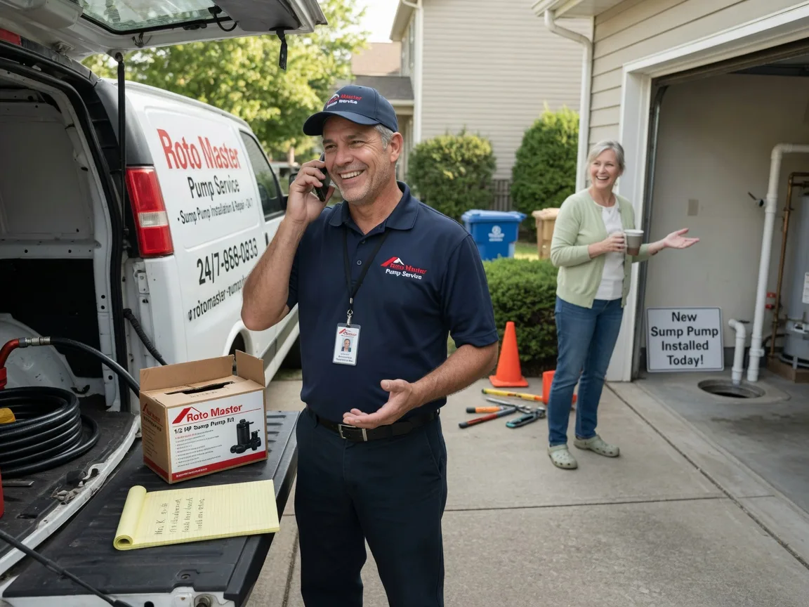 Sump Pump Installation Dacoma, OK FAQs